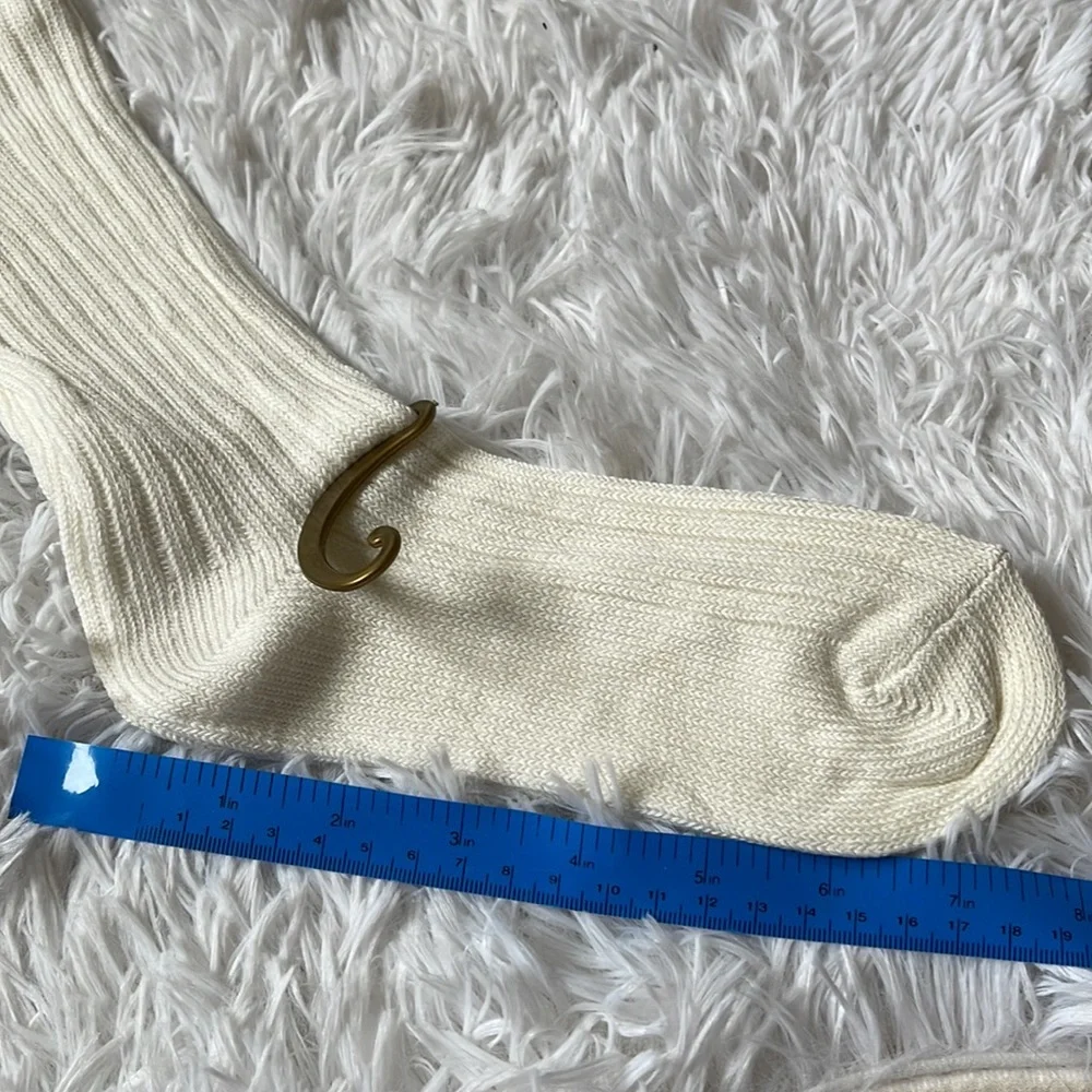 Sparkly over the knee knitted socks